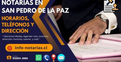 Notarías San Pedro de la Paz