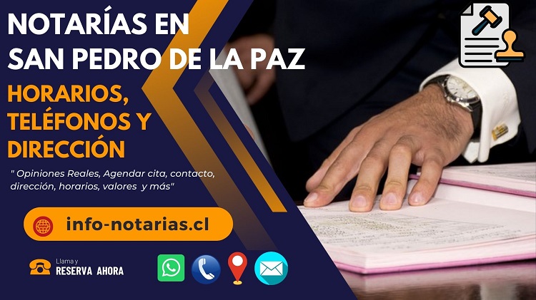 Notarías San Pedro de la Paz