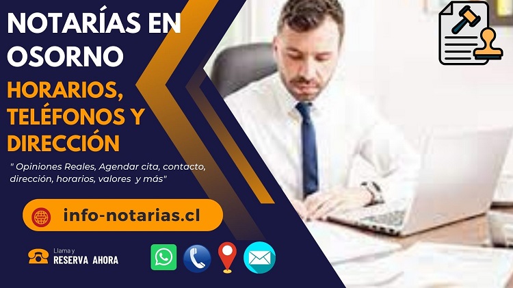 Notarías de Osorno