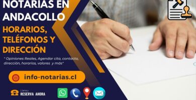 Notarías en Andacollo