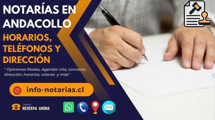 Notarías en Andacollo