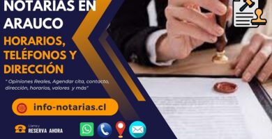 Notarías en Arauco