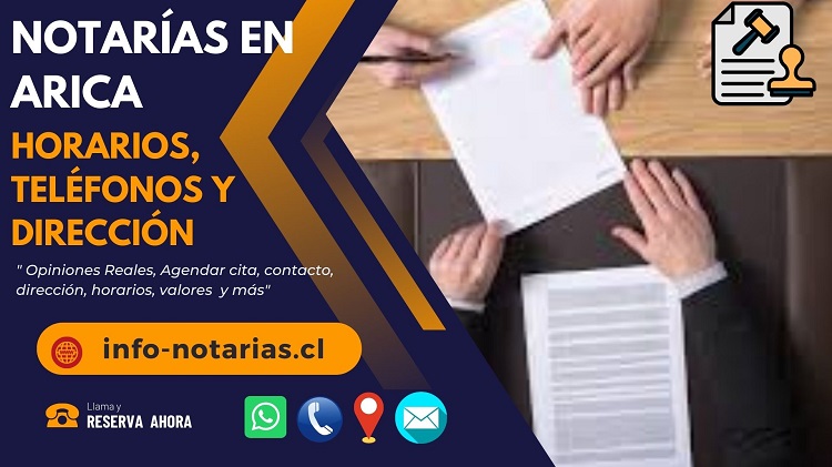 Notarías en Arica