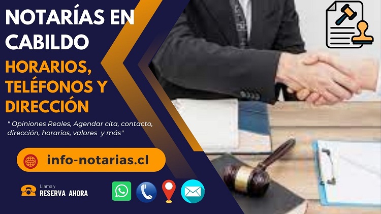 Notarías en Cabildo