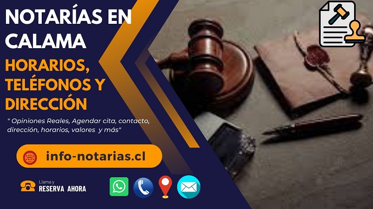 Notarías en Calama