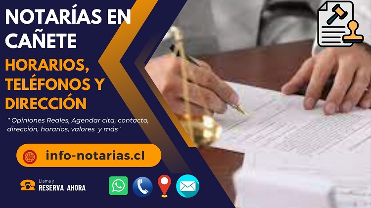 Notarías en Cañete
