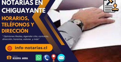 Notarías en Chiguayante