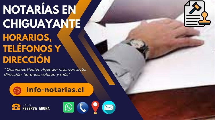 Notarías en Chiguayante