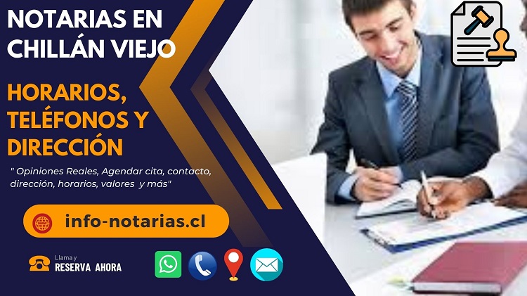 Notarías en Chillán Viejo