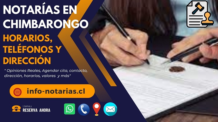 Notarías en Chimbarongo