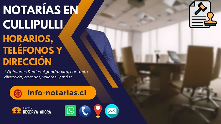Notarías en Collipulli