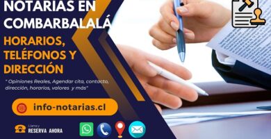 Notarías en Combarlalá