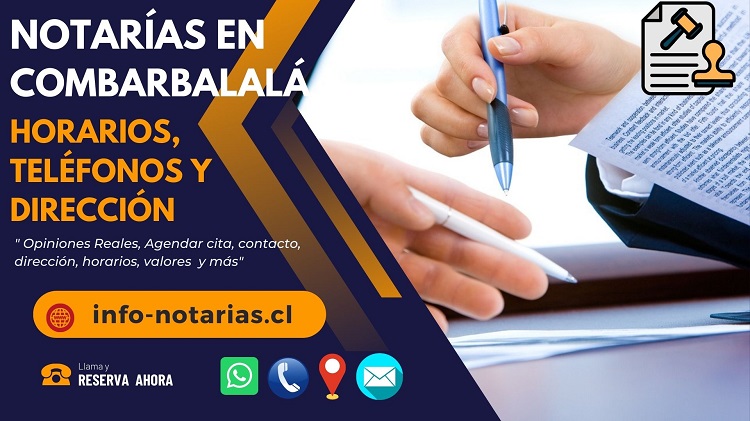 Notarías en Combarlalá
