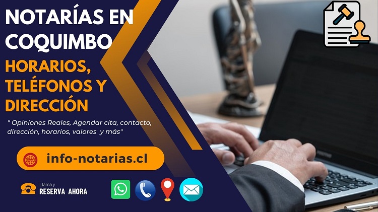 Notarías en Coquimbo
