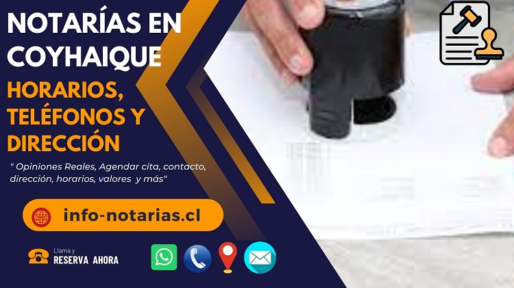Notarías en Coyhaique