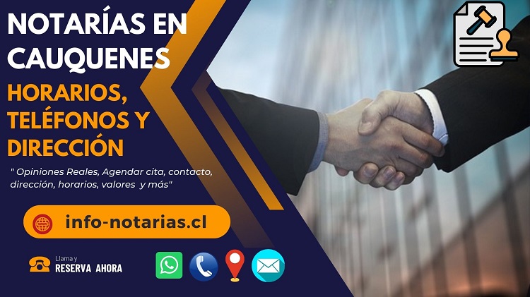 Notarías en Cauquenes