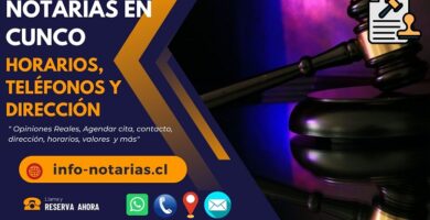 Notarías en Cunco