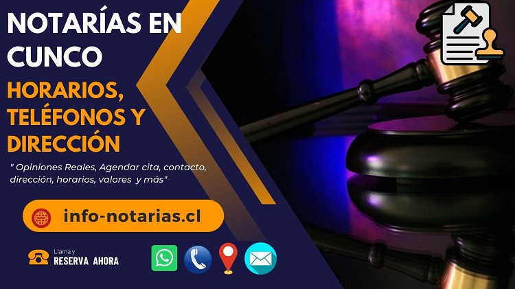 Notarías en Cunco