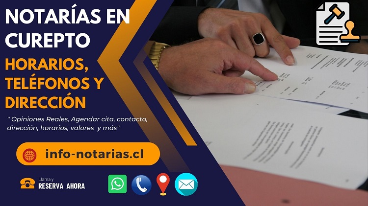 Notarías en Curepto