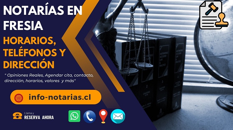 Notarías en Fresia