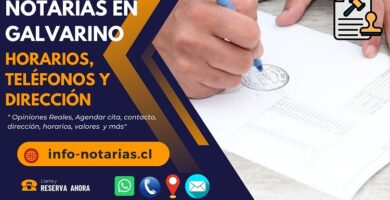 Notarías en Galvarino