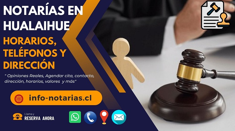 Notarías en Hualaihue