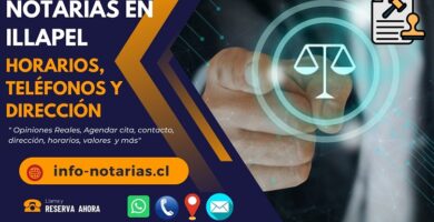 Notarías en Illapel