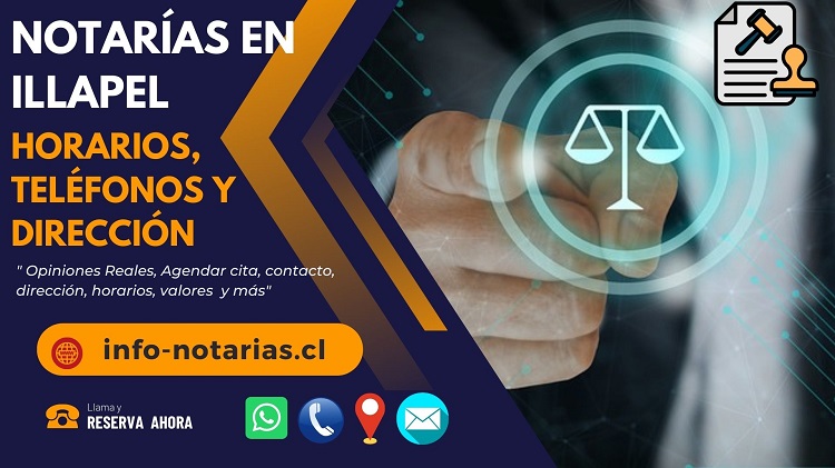 Notarías en Illapel
