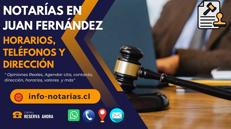 Notarías en Juan Fernández