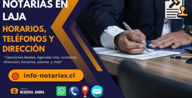 Notarías en Laja