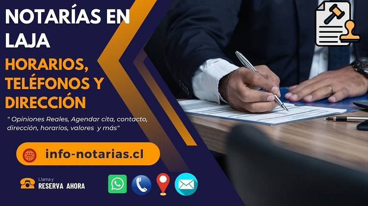 Notarías en Laja