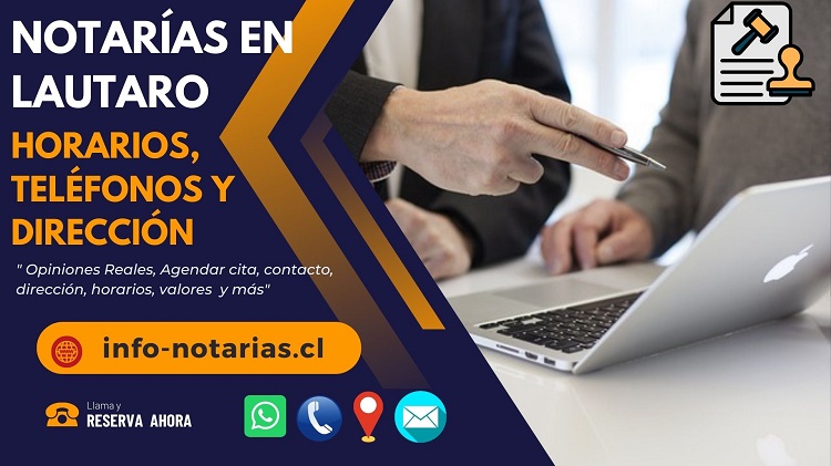 Notarías en Lautaro
