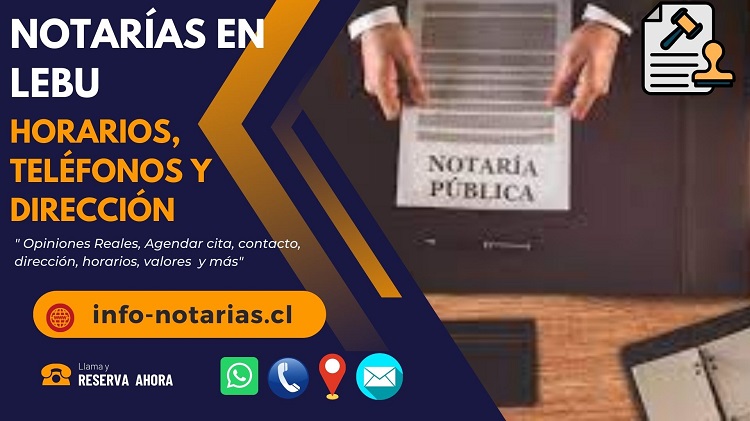 Notarías en Lebu