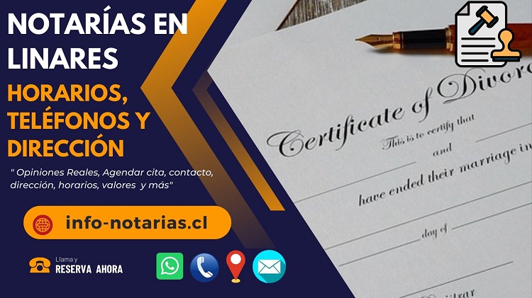 Notarías en Linares