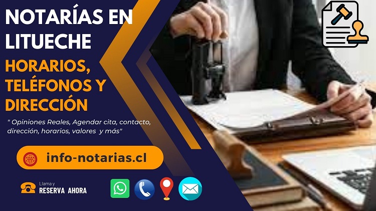Notarías en Litueche