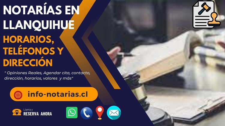 Notarías en Llanquihue