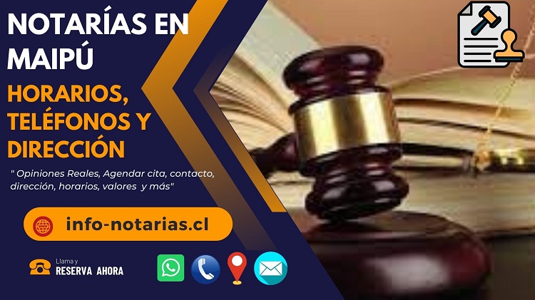 Notarías en Lo Prado