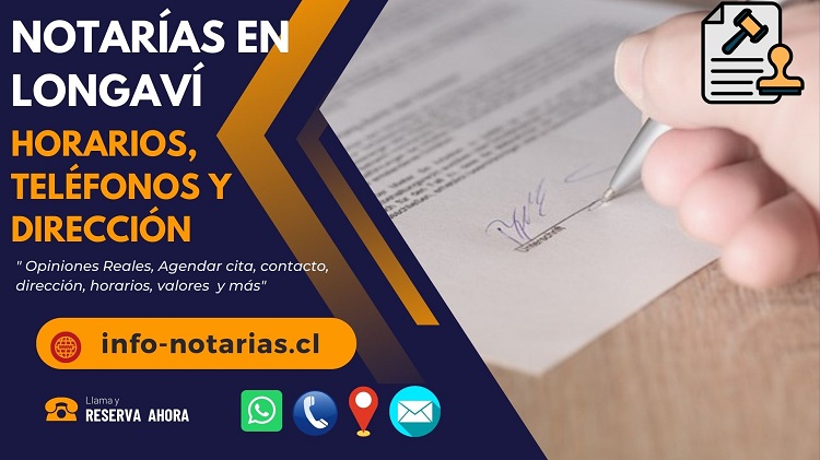 Notarías en Longaví