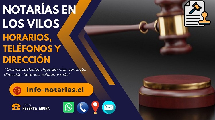 Notarías en Los Vilos