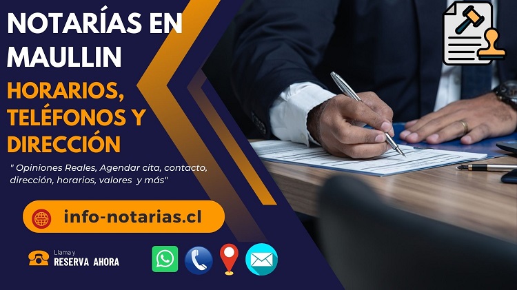 Notarías en Maullin