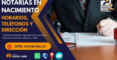 Notarías en Nacimiento