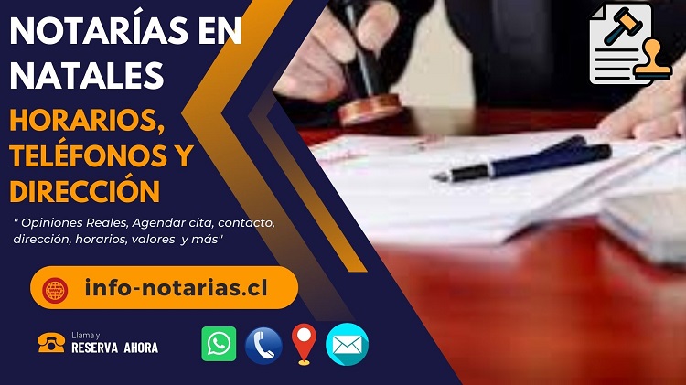 Notarías en Natales