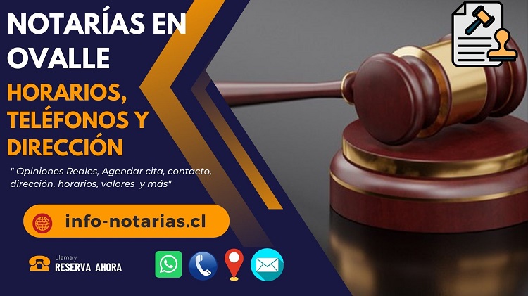 Notarías en Ovalle