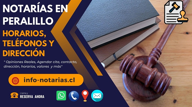 Notarías en Peralillo