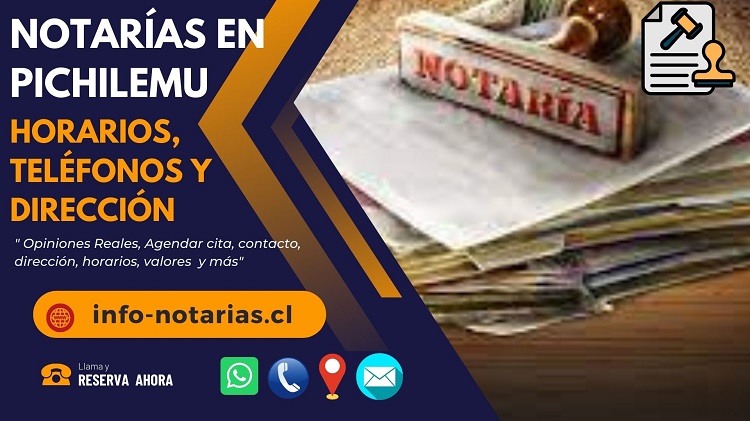 Notarías en Pichilemu