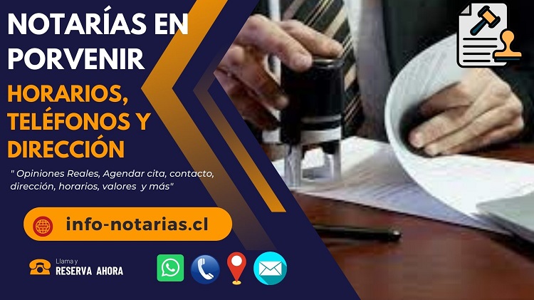 Notarías en Porvenir