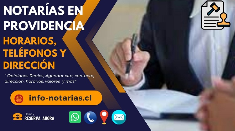 Notarías en Providencia