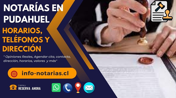 Notarías en Pudahuel