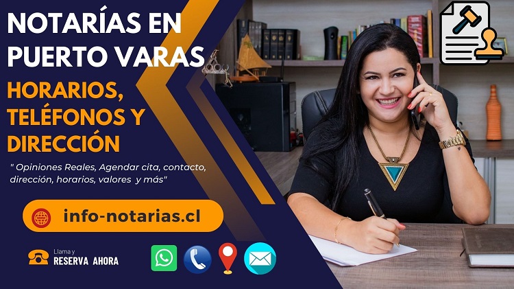 Notarías en Puerto Varas