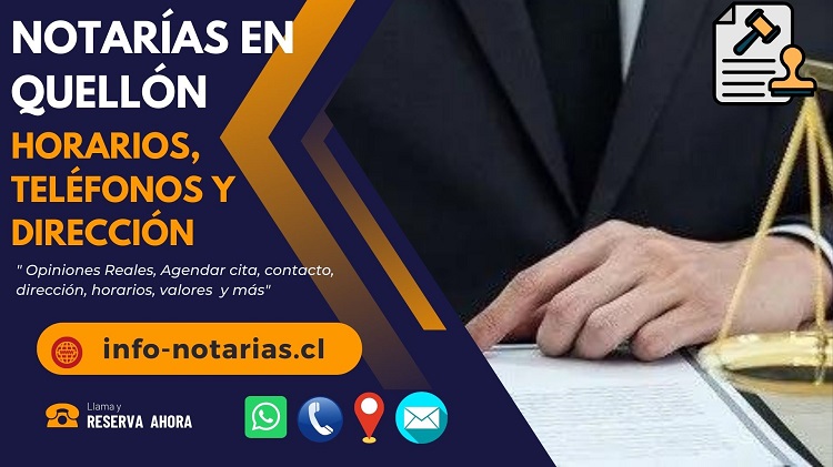 Notarías en Quellón